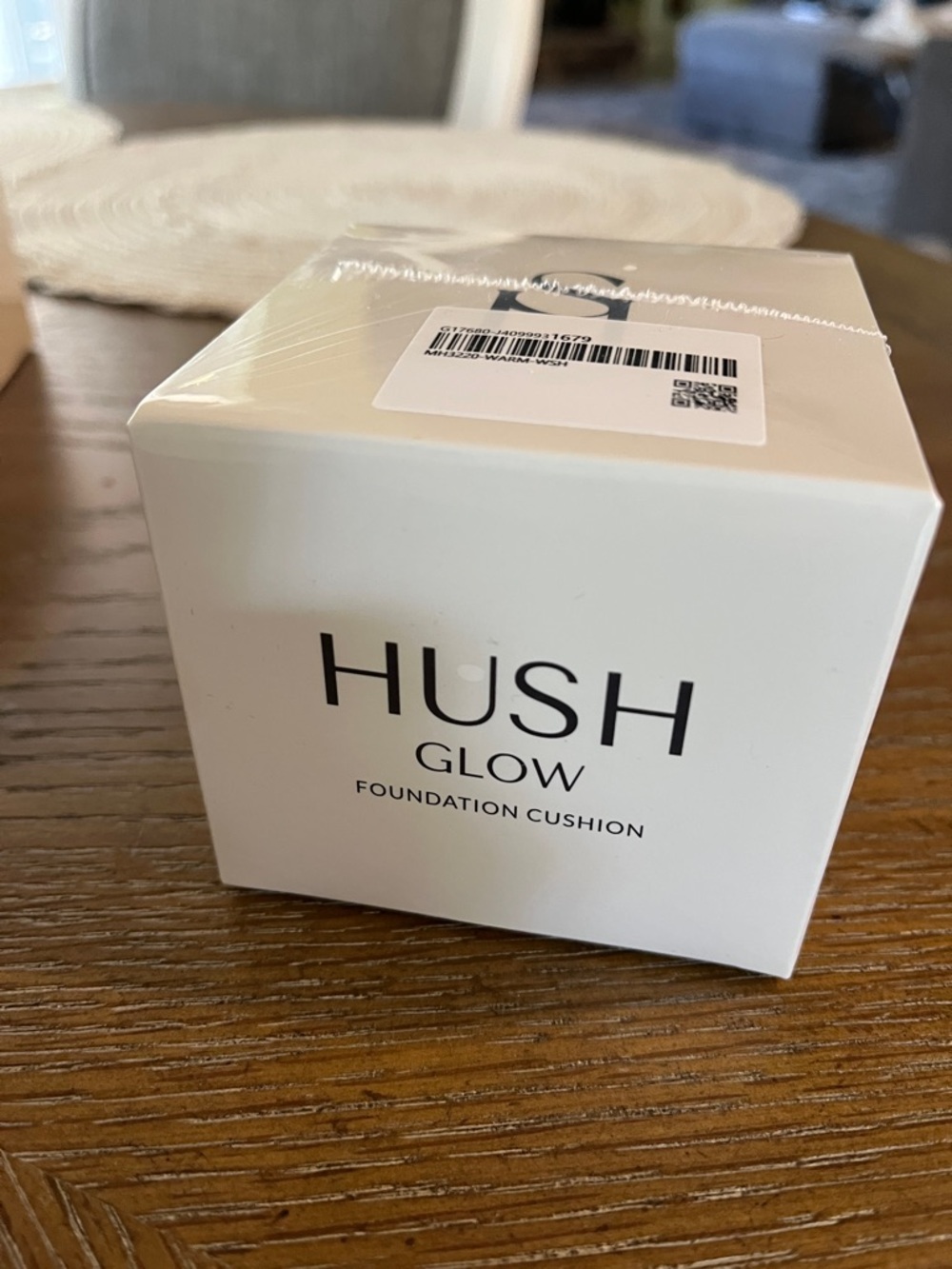 HUSH Glow Foundation Cushion - Cream Shade